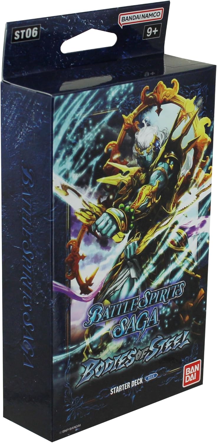 Bandai Battle Spirits Saga: Bodies of Steel Starter Deck [ST06] Trading Card Game