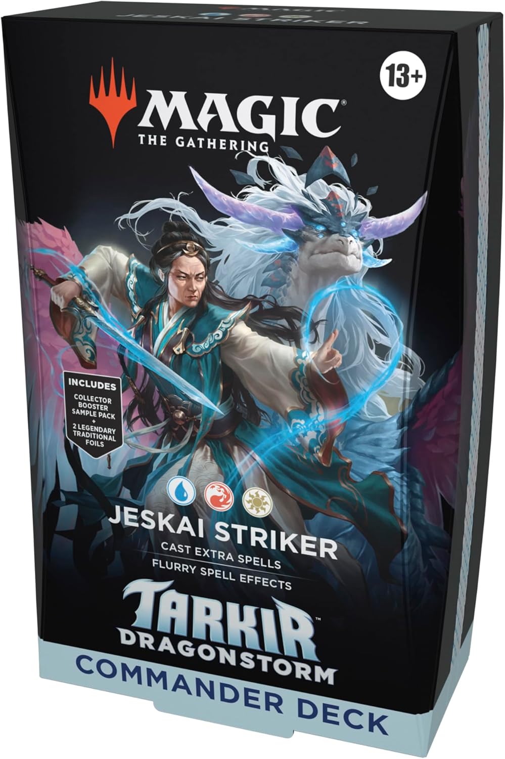 MTG Tarkir Dragonstorm Commander Deck - Jeskai Striker