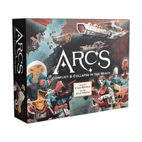 ARCS Conflict & Collapse In The Reach Board Game