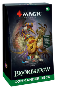 MTG Bloomburrow Commander Deck - Family Matters