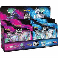 Pokemon TCG: Calyrex VMAX League Battle Deck - 6 Pack [3 x Ice Rider, 3 x Shadow Rider]