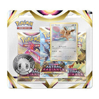 Pokemon TCG: Astral Radiance 3-Pack Booster Eevee