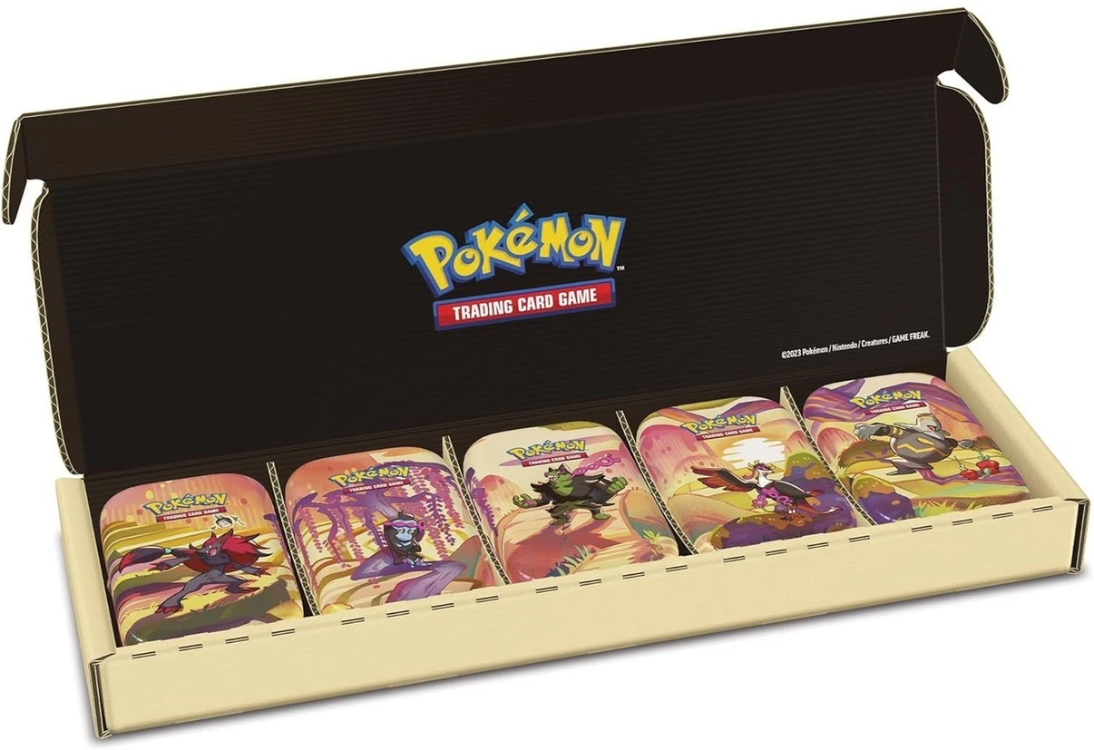 Pokemon TCG: Shrouded Fable Mini Tin Bundle
