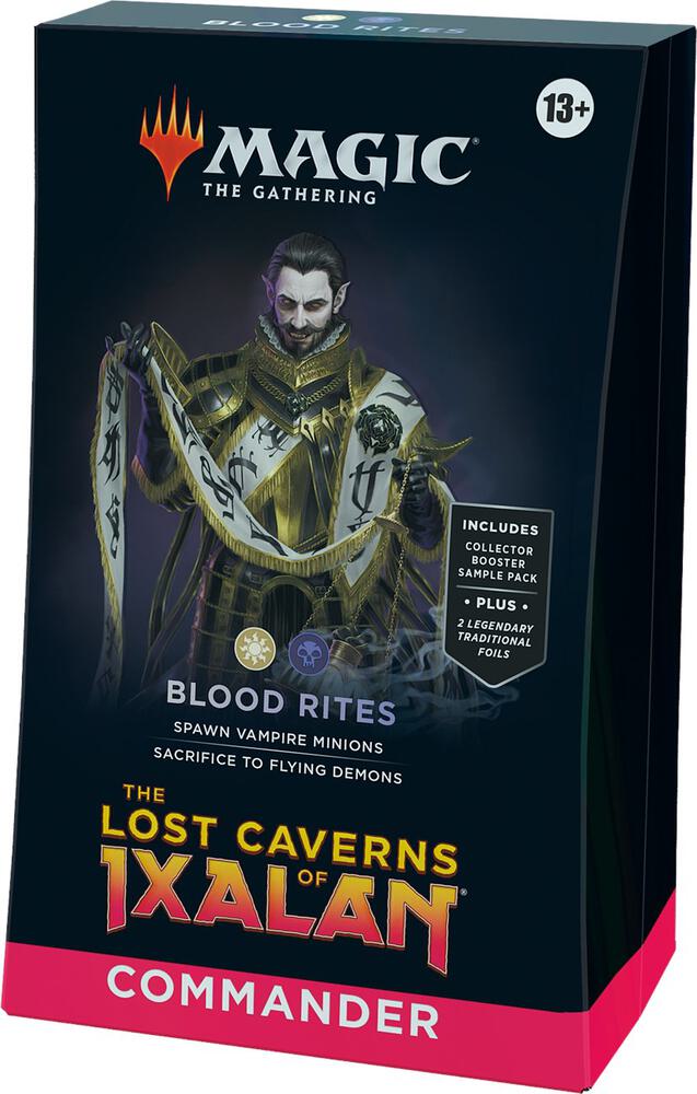 MTG The Lost Caverns of Ixalan Commander Deck - Blood Rites